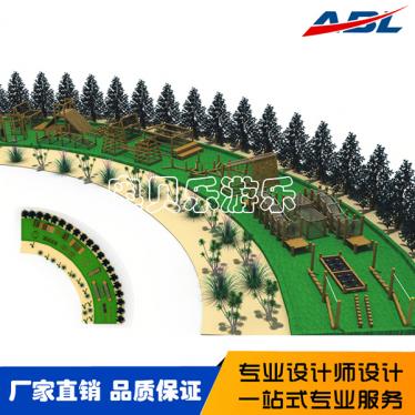 Outdoor park planning recreation series 003