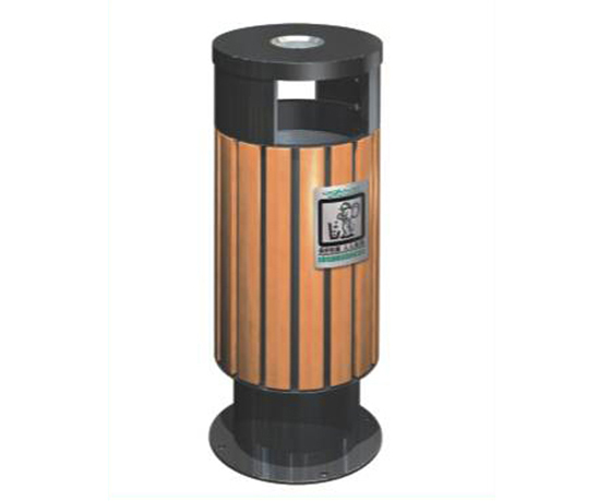 Abl 005 outdoor leisure chair trash can