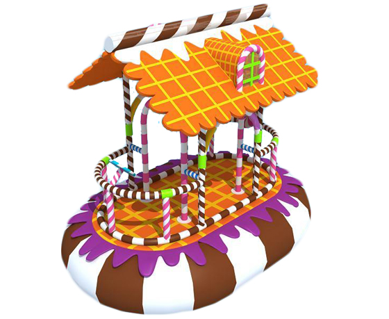 ABL004 swinging chocolate house