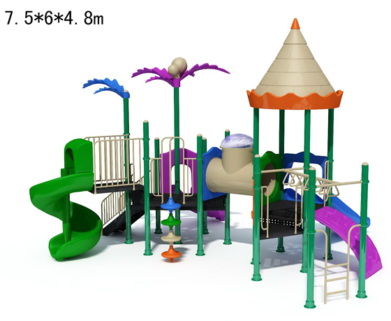 ABL001 large indoor slide