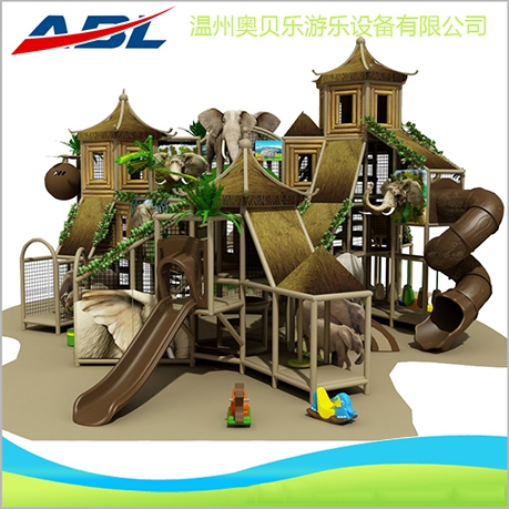 ABL-F160313 indoor children paradise naughty castle series