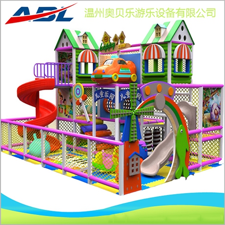 ABL-F160314 indoor children paradise naughty castle series