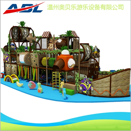 ABL-F160315 indoor children paradise naughty castle series