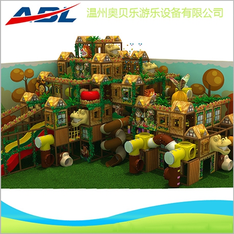 ABL-F160321 indoor children paradise naughty castle series