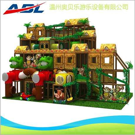 ABL-F160322indoor children paradise naughty castle series