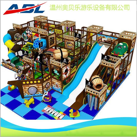 ABL-F160328 indoor children paradise naughty castle series