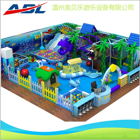 ABL-F160337 indoor children paradise naughty castle series