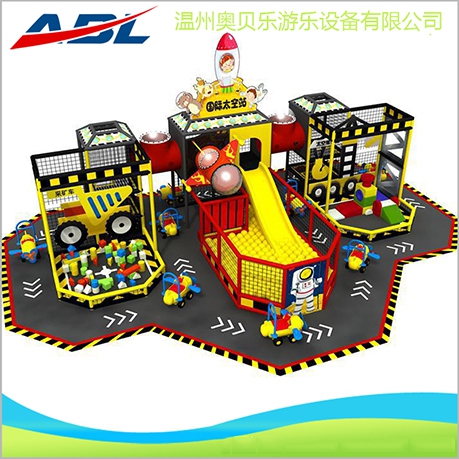 ABL-F160340 indoor children paradise naughty castle series