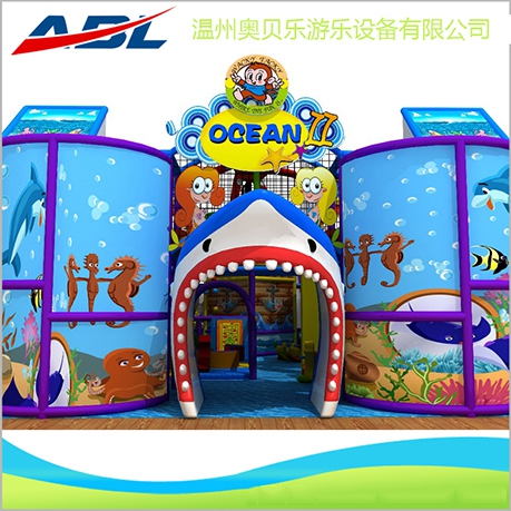 ABL-F160342 indoor children paradise naughty castle series