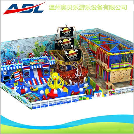 ABL-F160356 indoor children paradise naughty castle series