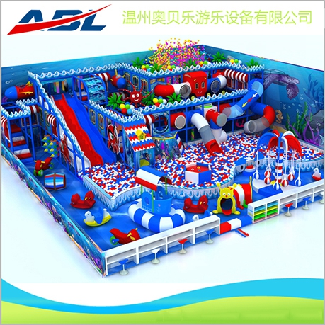 ABL-F160355 indoor children paradise naughty castle series