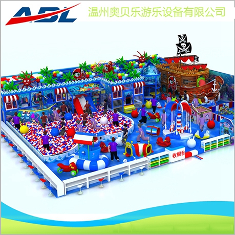 ABL-F160354 indoor children paradise naughty castle series