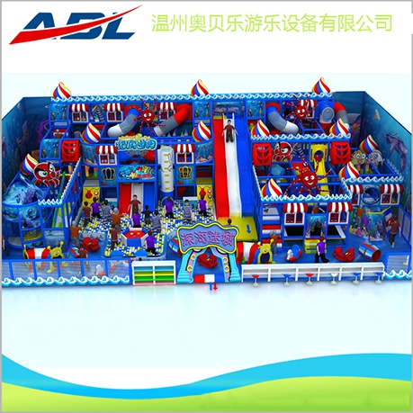 ABL-F160353 indoor children paradise naughty castle series