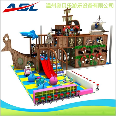 ABL-F160350 indoor children paradise naughty castle series