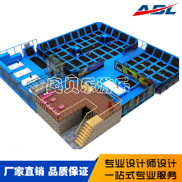 Abl-018 trampoline series