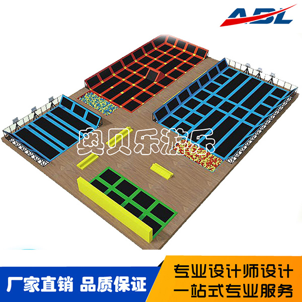 Abl-014 trampoline series