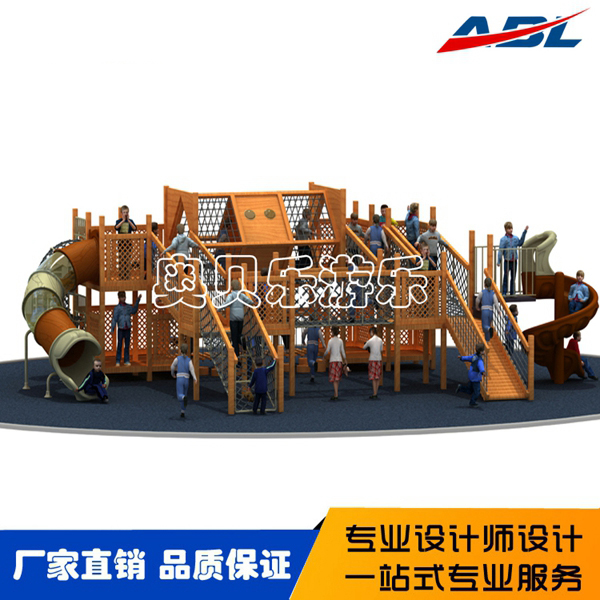 Abl 001 wooden slide