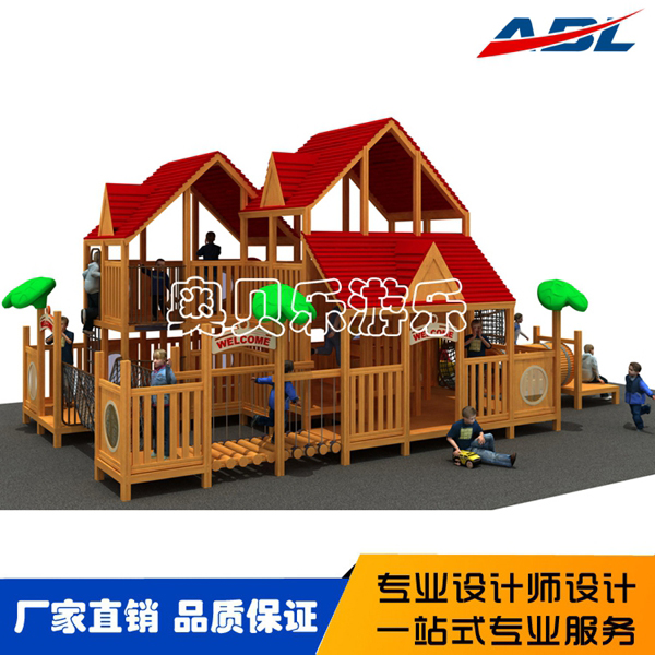 Abl 002 wooden slide