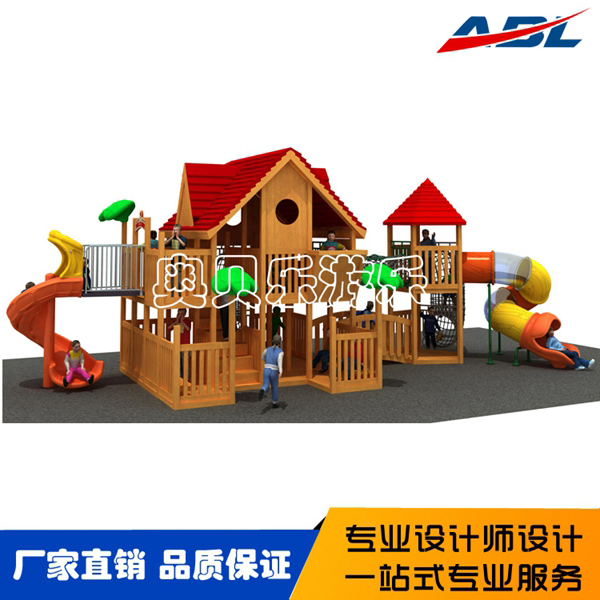 Abl 003 wooden slide