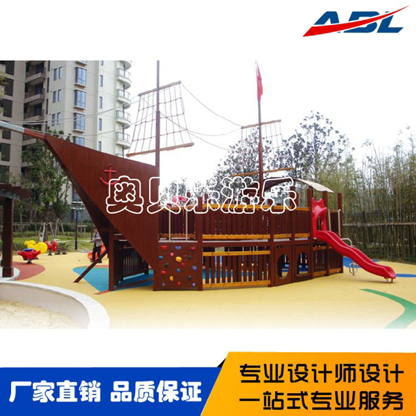 Abl 013 wooden slide