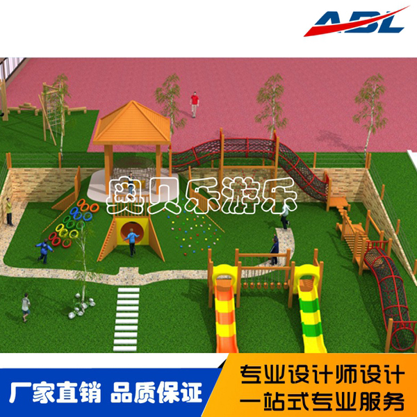 Abl 022 wooden slide