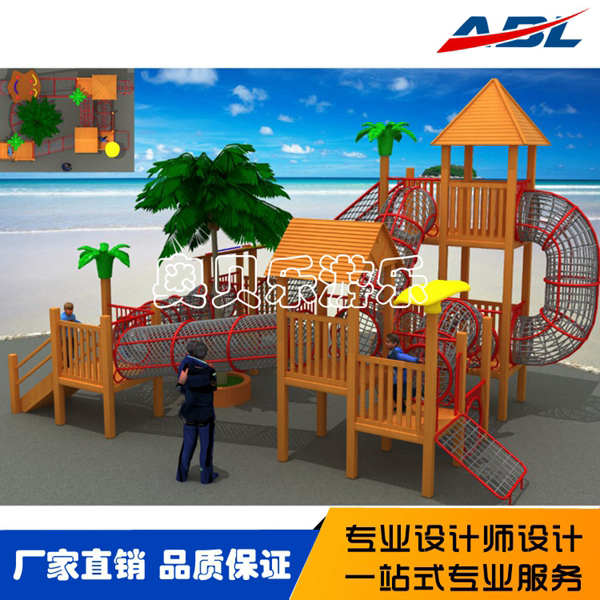 Abl 028 wooden slide