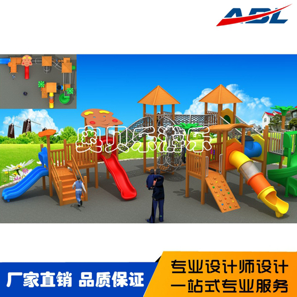 Abl 031 wooden slide