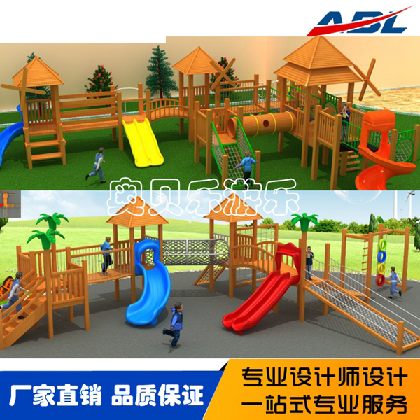 Abl 037 wooden slide