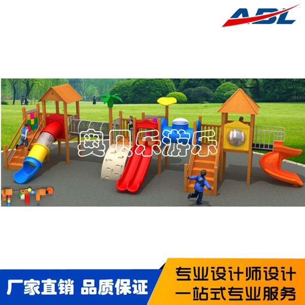 Abl 041 wooden slide