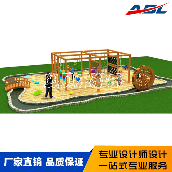 Abl 042 wooden slide