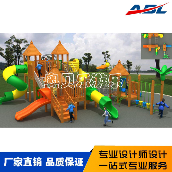 Abl 046 wooden slide