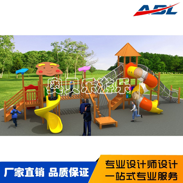 Abl 047 wooden slide