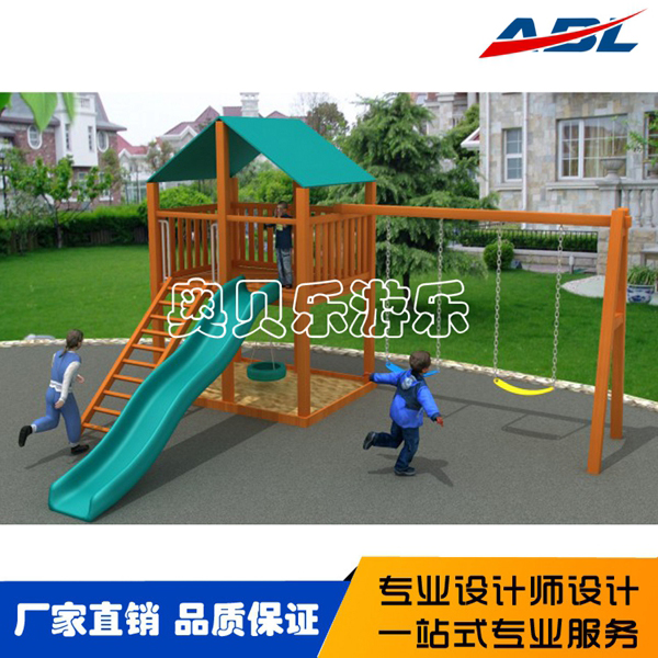 Abl 055 wooden slide