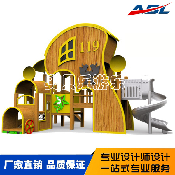 Abl 056 wooden slide