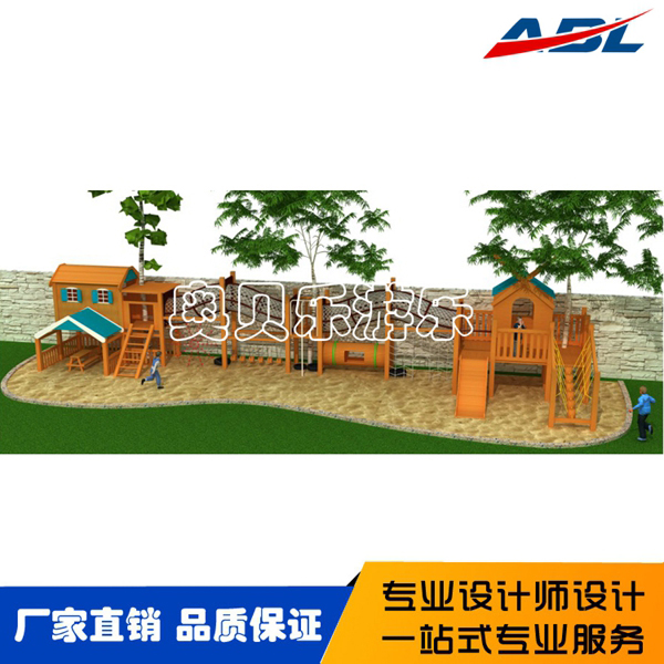 Abl 060 wooden slide