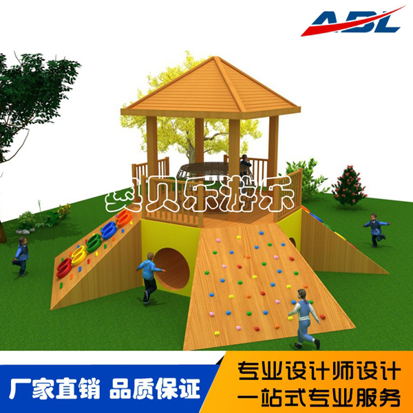 Abl 067 wooden slide