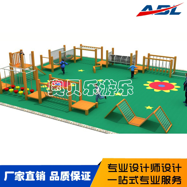 Abl 074 wooden slide