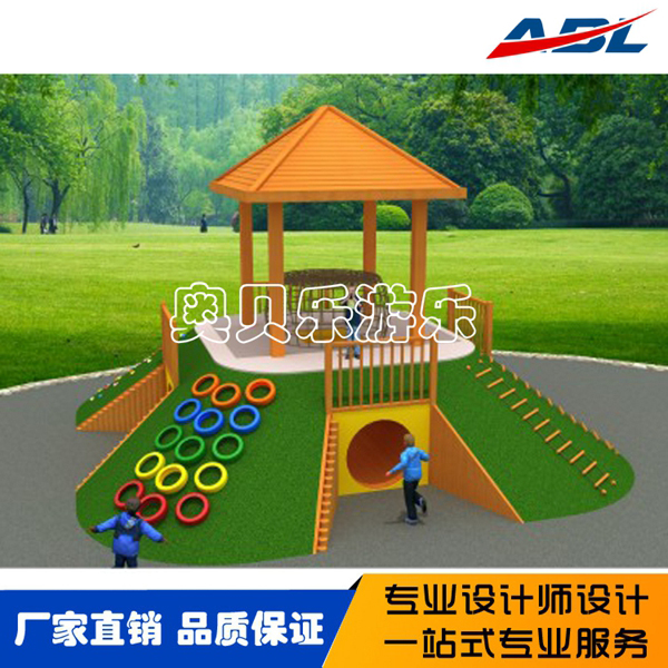 Abl 076 wooden slide