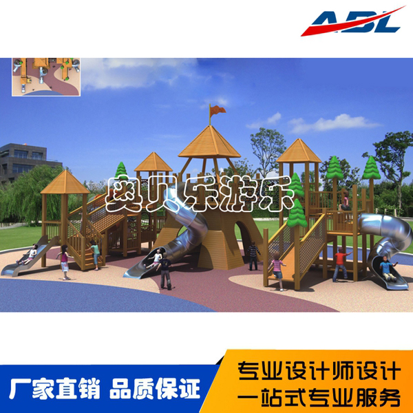 Abl 082 wooden slide