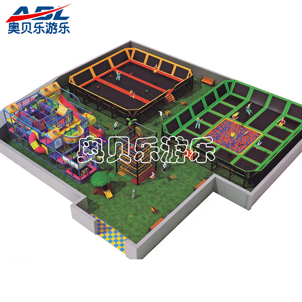 Abl-037 trampoline series