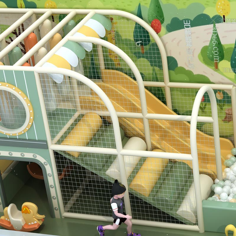 小型兒童游樂園